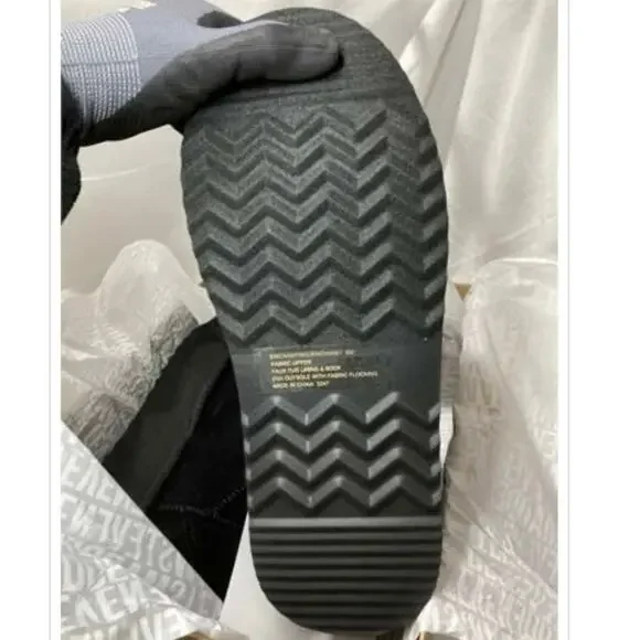 NWT Steve Madden Women's Enchanting Ankle Boot Black Platform Bootie Suede 8M - Picture 7 of 7